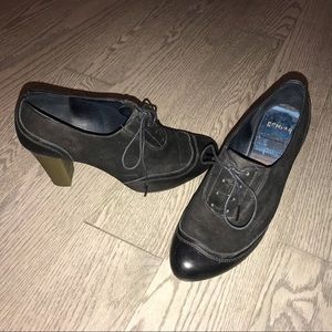 Camper Heeled Lace Up Bootie size 39